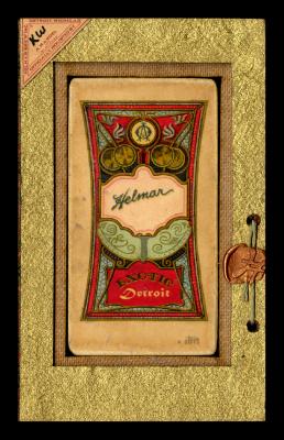 Picture, Helmar Brewing, T206-Helmar Card # 368, Louis 